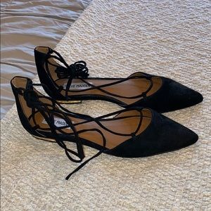 Steve Madden Suede Flats